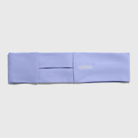 Ponytail Headband - Ceil Blue back