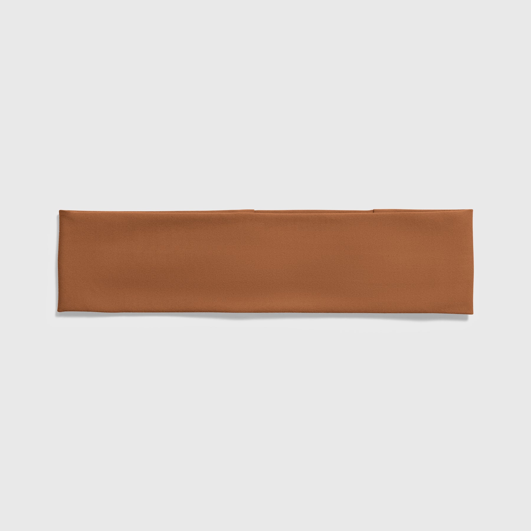Ponytail Headband - Chai back front