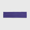 Ponytail Headband - Grape front