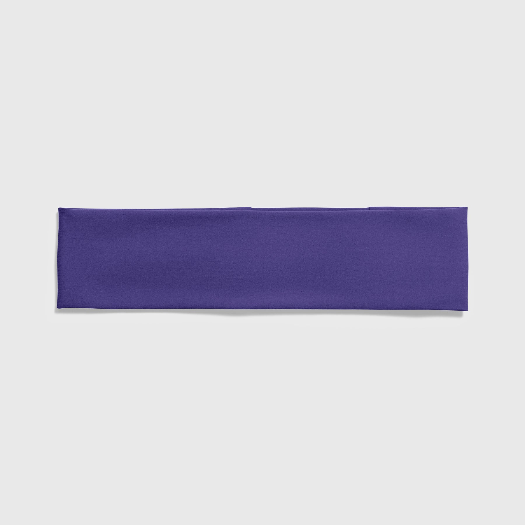 Ponytail Headband - Grape front