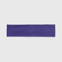 Ponytail Headband - Grape front