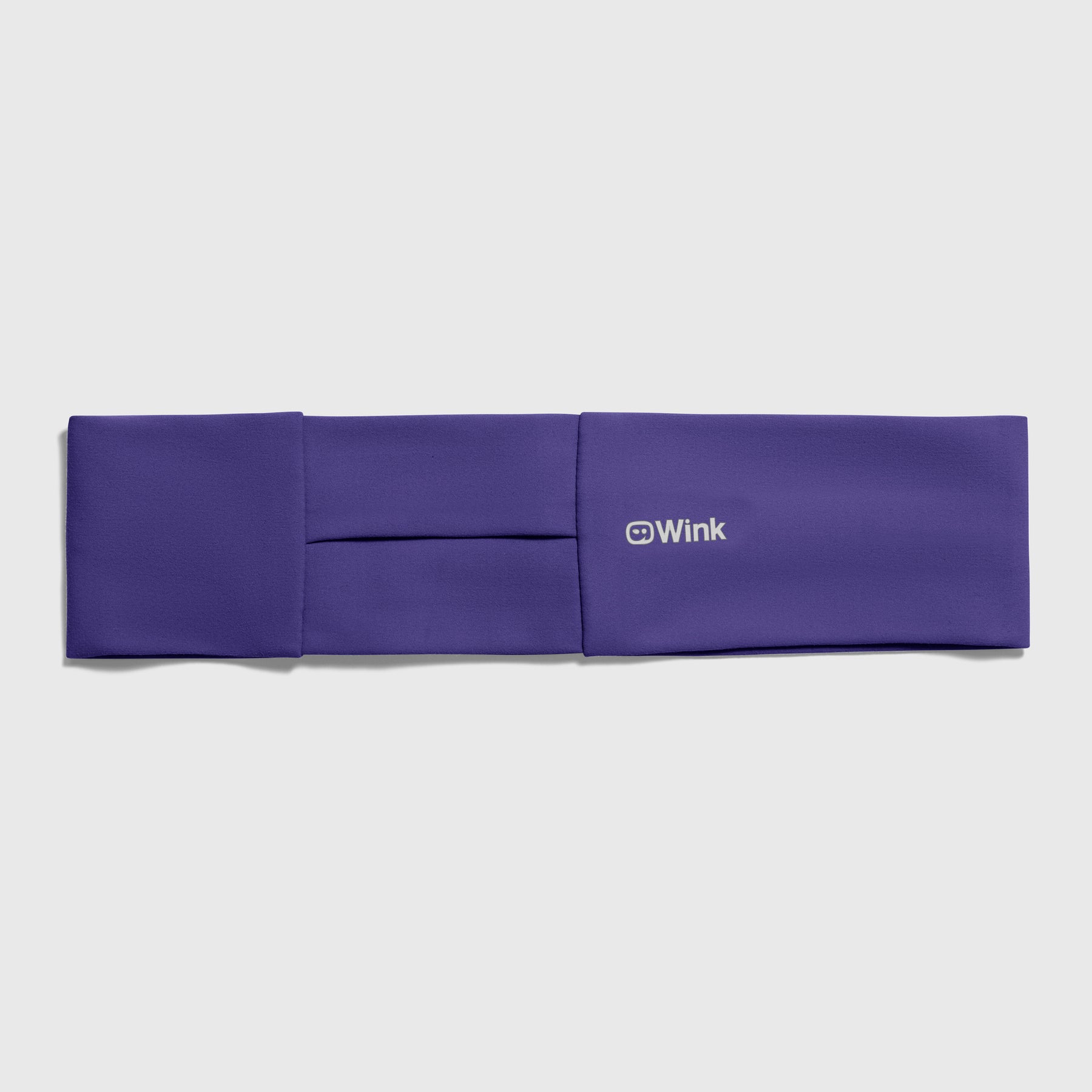 Ponytail Headband - Grape