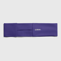 Ponytail Headband - Grape