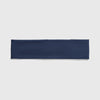 Ponytail Headband - Navy front