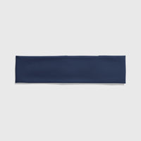 Ponytail Headband - Navy front