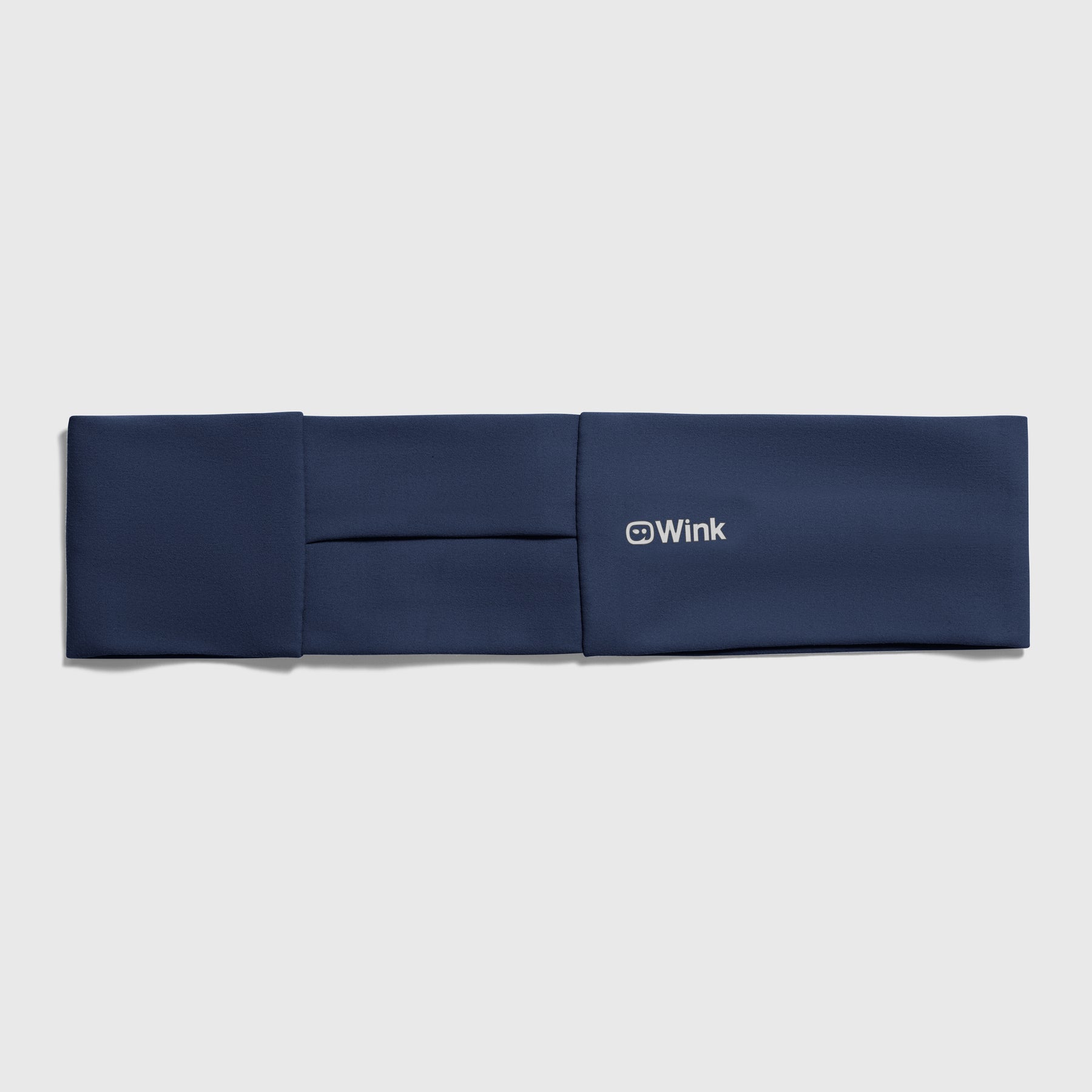 Ponytail Headband - Navy
