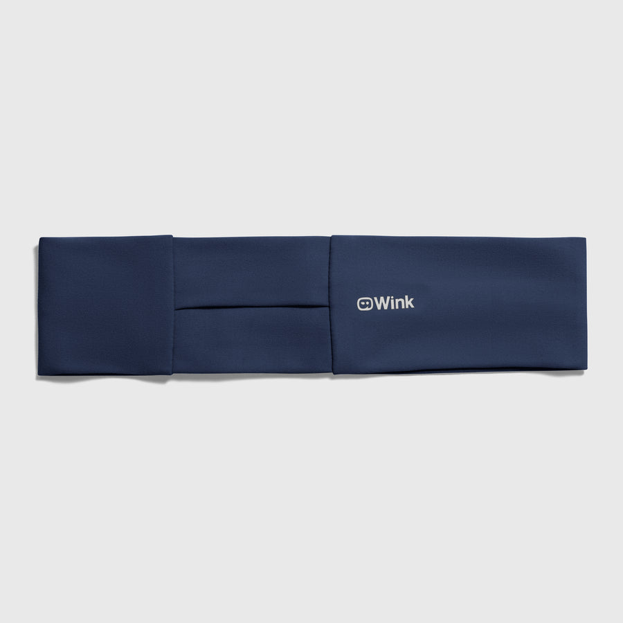Ponytail Headband - Navy