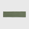 Ponytail Headband - Olive front