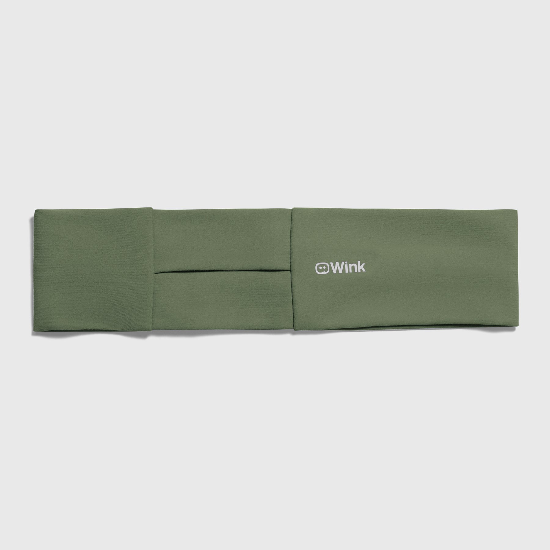 Ponytail Headband - Olive