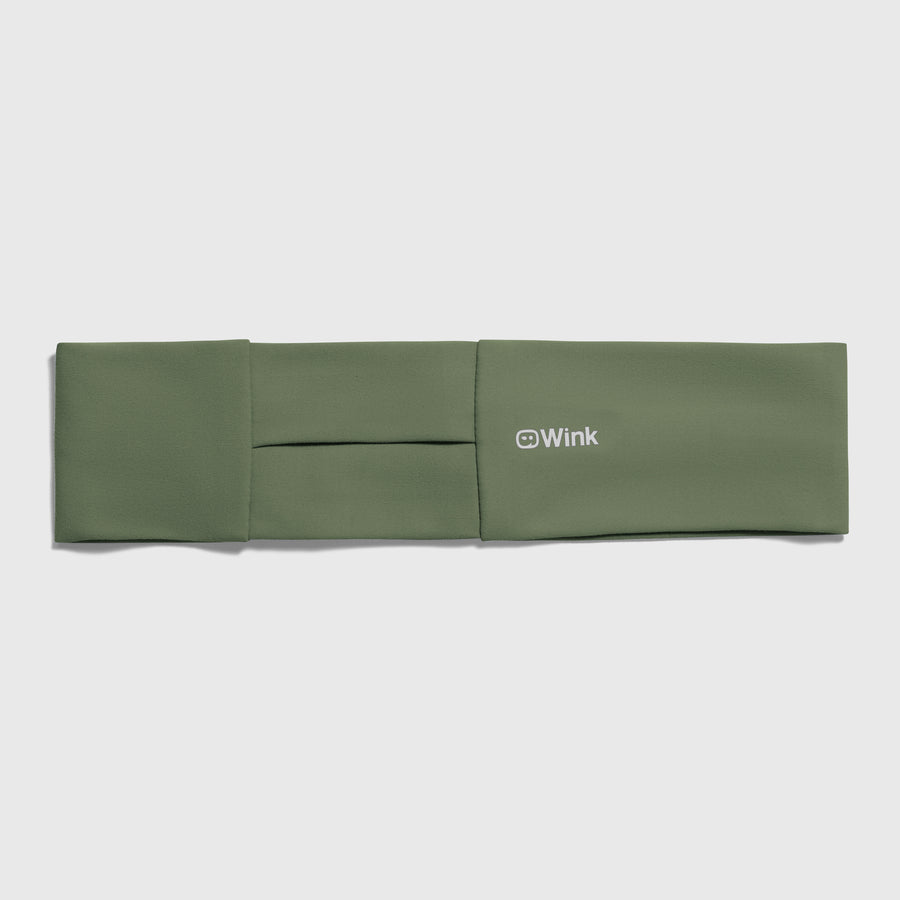 Ponytail Headband - Olive