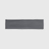 Ponytail Headband - Pewter front