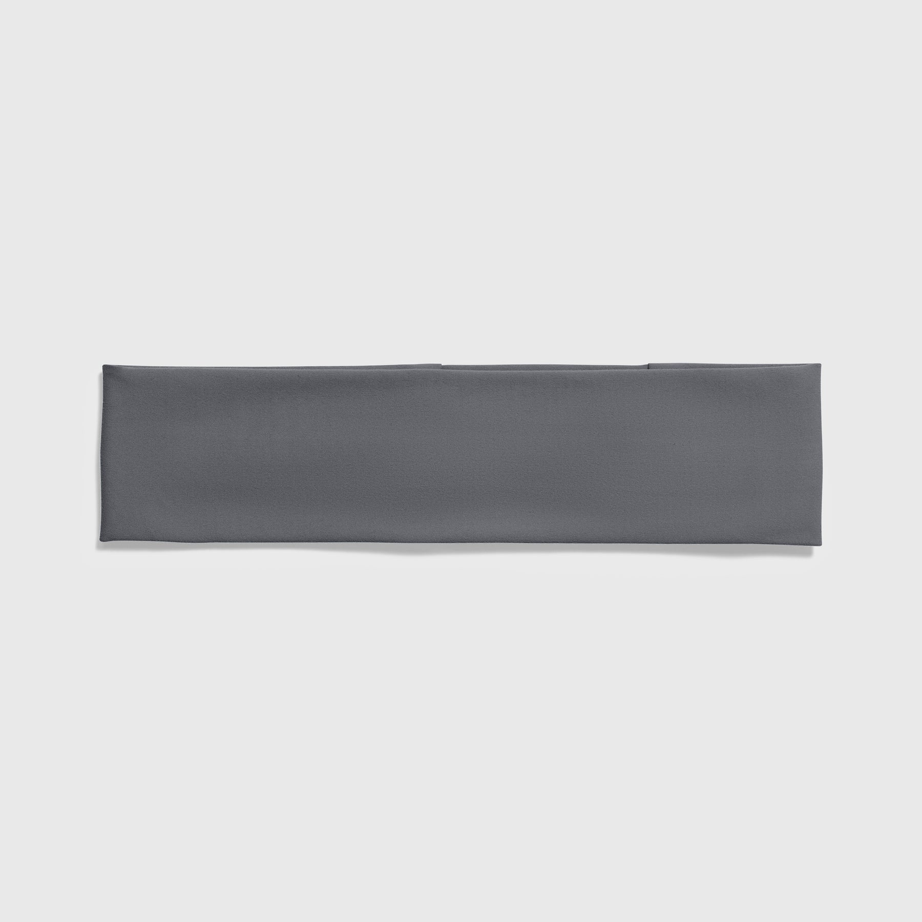 Ponytail Headband - Pewter front