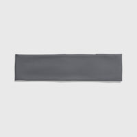 Ponytail Headband - Pewter front