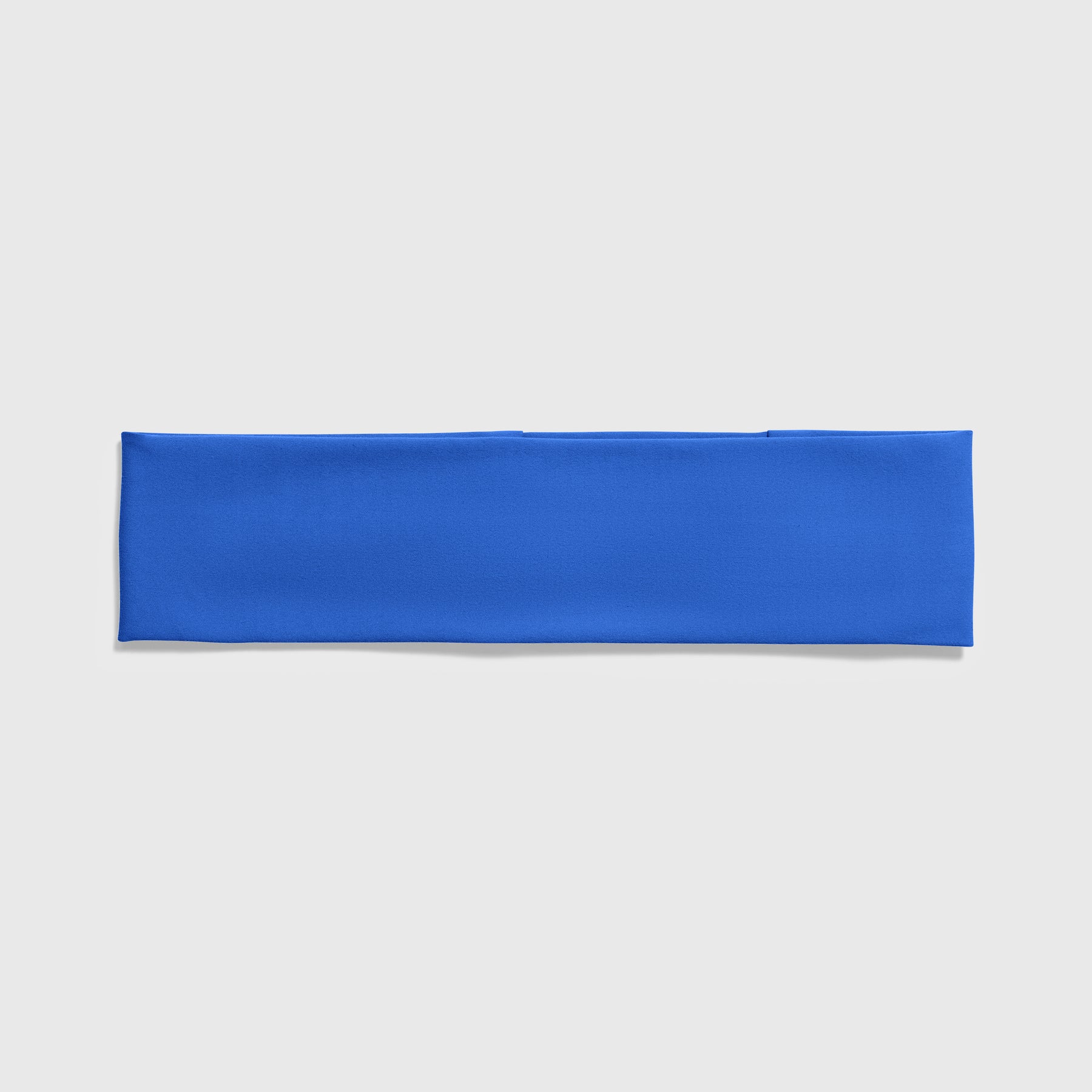 Ponytail Headband - Royal front