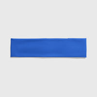 Ponytail Headband - Royal front