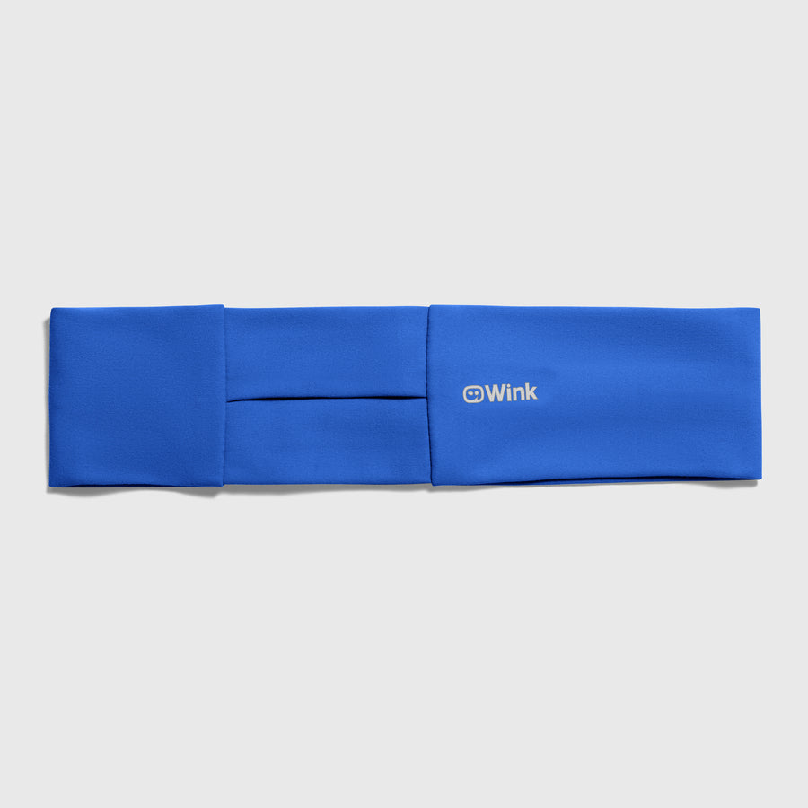 Ponytail Headband - Royal