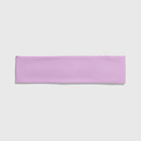 Ponytail Purple Headband - Violet Tulle