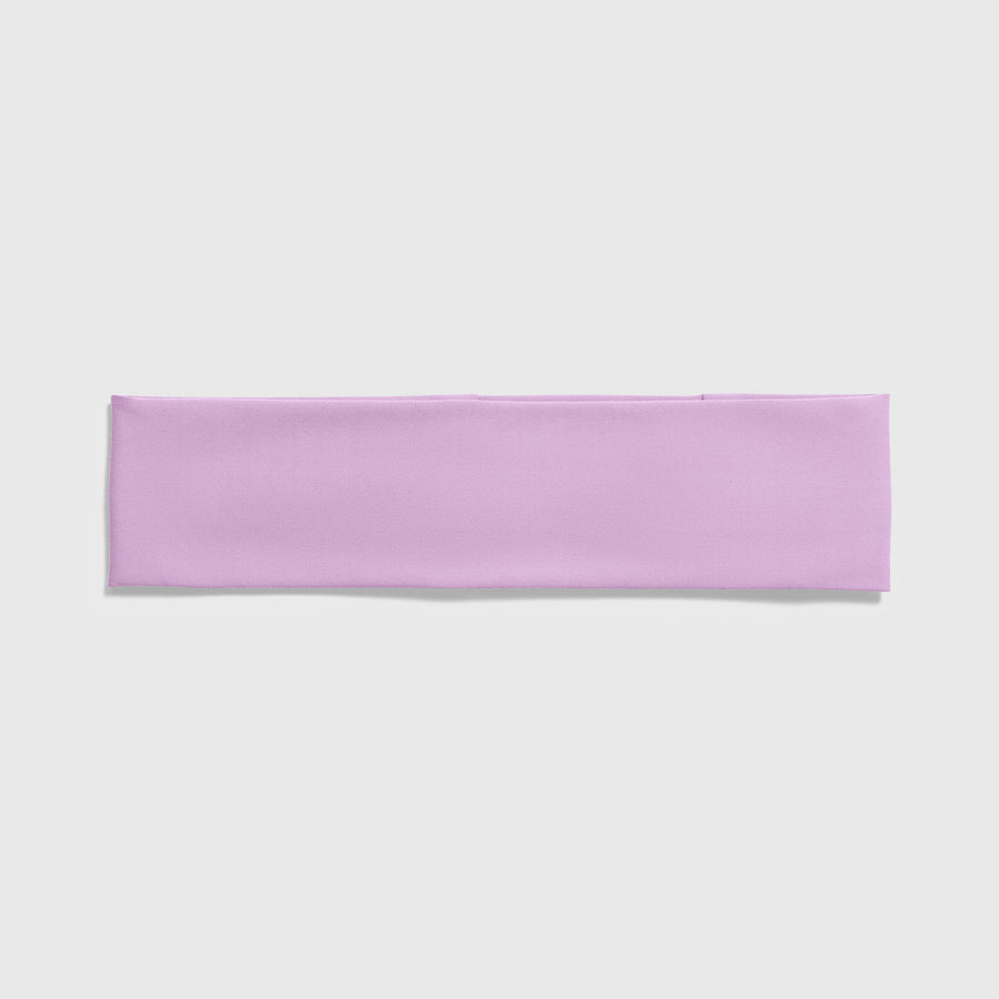 Ponytail Purple Headband - Violet Tulle