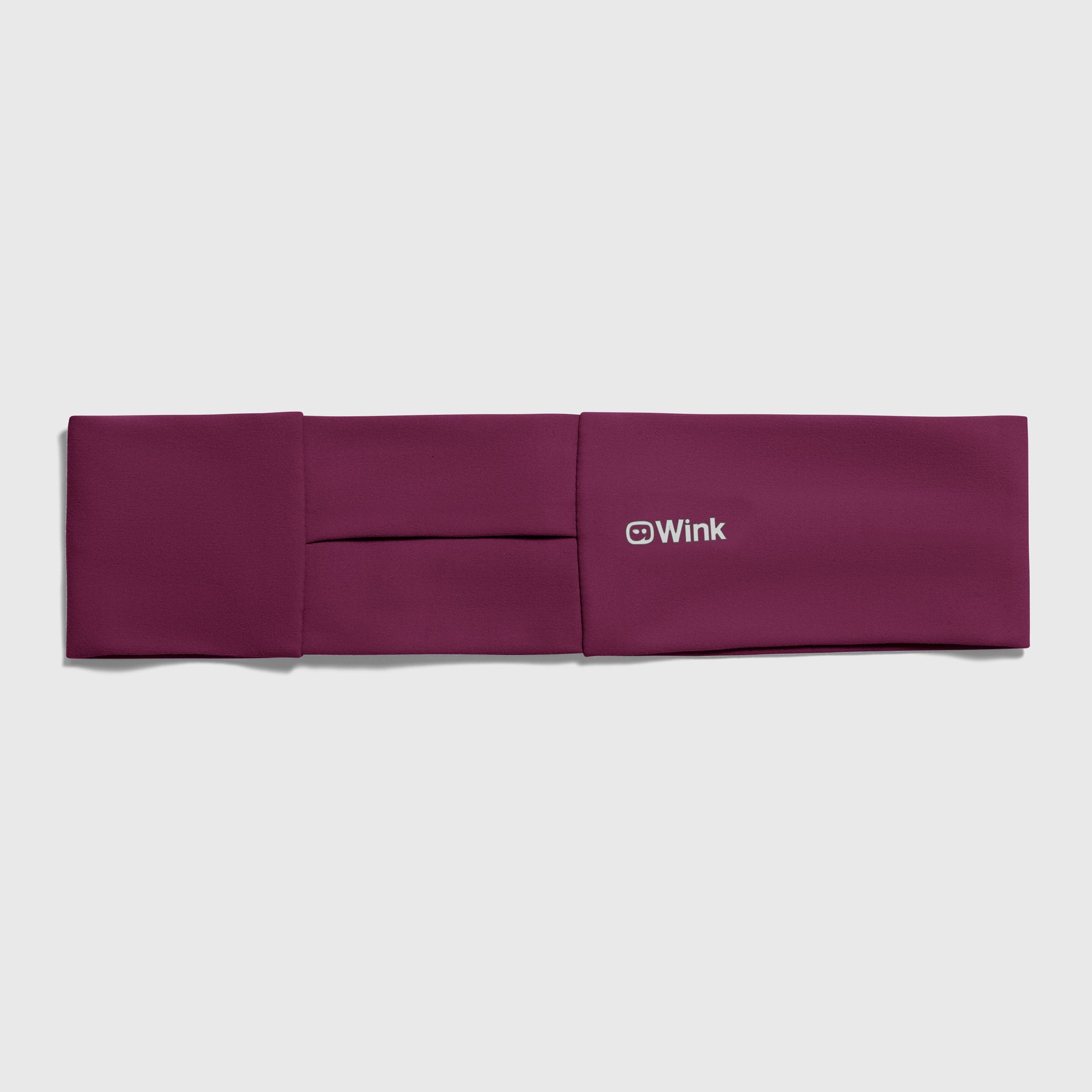 Ponytail Headband - Wine