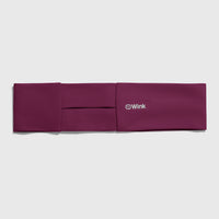 Ponytail Headband - Wine