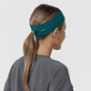 Ponytail Headband Caribbean back view
