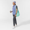 Ponytail Headband Ceil Blue full scrub set