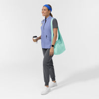 Ponytail Headband Royal full scrub set