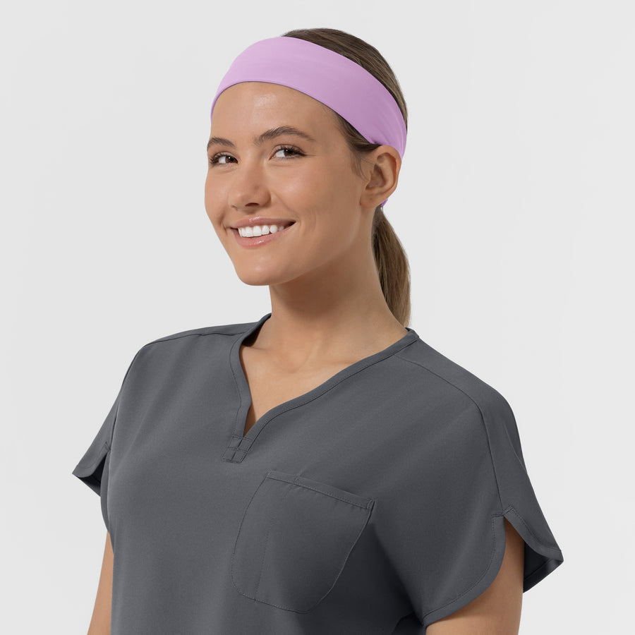 Purple Ponytail Headband Violet Tulle