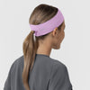 Ponytail Headband Violet Tulle back view