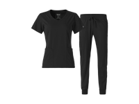 Boundless V-Neck Jogger Scrub Set