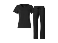 Boundless V-Neck Bootcut Scrub Set