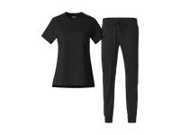 Boundless Crew Neck Jogger Scrub Set