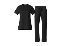 Boundless Crew Neck Bootcut Scrub Set