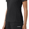 Carhartt Rugged Flex RSCU Women's Lightweight Short Sleeve Polo Scrub Top - Pewter