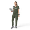 Carhartt Rugged Flex FLD Women's Tuck-in Scrub Top - Olive