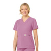 Rugged Flex Peak Women's 4-Pocket V-Neck Scrub Top Thistle