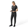 Carhartt Women's Printed Cargo Jogger Scrub Pant - Caring Camo Black - print scrub set
