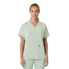 Carhartt Force Cross-Flex Women's Oversized V-Neck Scrub Top - Big Sky