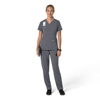 Carhartt Cross-Flex Women's Boot Cut Scrub Pant - Approaching Storm