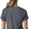 Carhartt Cross-Flex Women's Flex Panel V-Neck Scrub Top - Approaching Storm