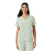 Force Cross-Flex Women's Knit Panel Scrub Top Big Sky