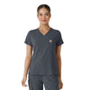 Force Cross-Flex Women's Tuck-In Scrub Top Approaching Storm