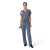 Carhartt Cross-Flex Women's Tuck-In Scrub Top - Approaching Storm