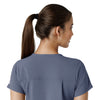 Carhartt Cross-Flex Women's Tuck-In Scrub Top - Approaching Storm