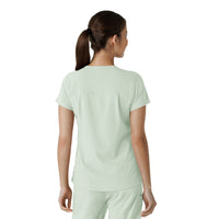 Force Cross-Flex Women's Tuck-In Scrub Top Big Sky back view