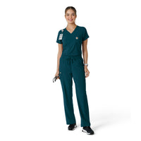 Force Cross-Flex Women's Boot Cut Scrub Pant Caribbean full scrub set