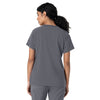 Carhartt Cross-Flex Women's Crew Neck Scrub Top - Approaching Storm