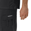 Carhartt Rugged Flex RSCU Men's Lightweight Short Sleeve Polo Scrub Top - Pewter