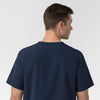 Carhartt Rugged Flex FLD Men's Ripstop V-Neck Scrub Top - Navy