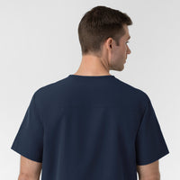 Carhartt Rugged Flex FLD Men's Ripstop V-Neck Scrub Top - Navy